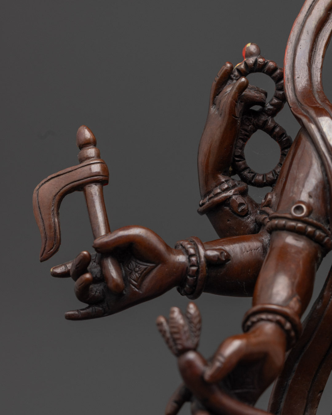 Oxidized Ganesh Statue | Ganesha Hindu Lord