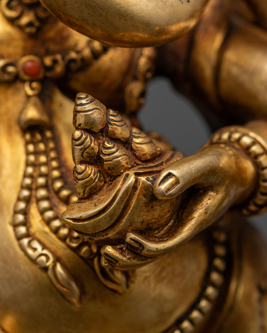 Ganesh Statue | Handcrafted Spiritual Decor for Prosperity