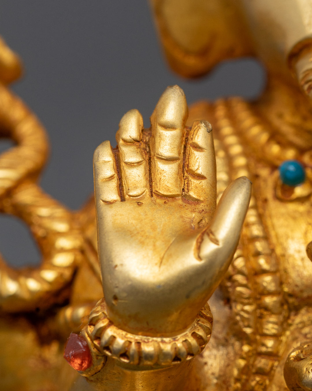 Beautiful Lord Ganesha Statue | Handmade Elephant God Figurine