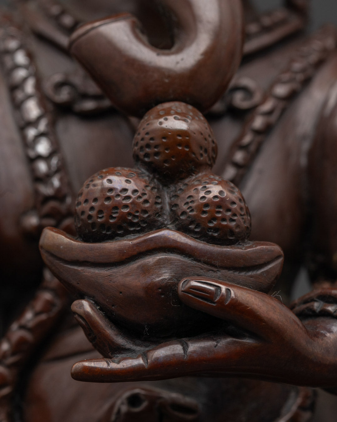 Oxidized Ganesh Statue | Ganesha Hindu Lord