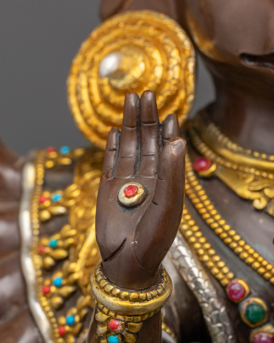 Traditional Large Ganesh Statue | Elephant Head Deity