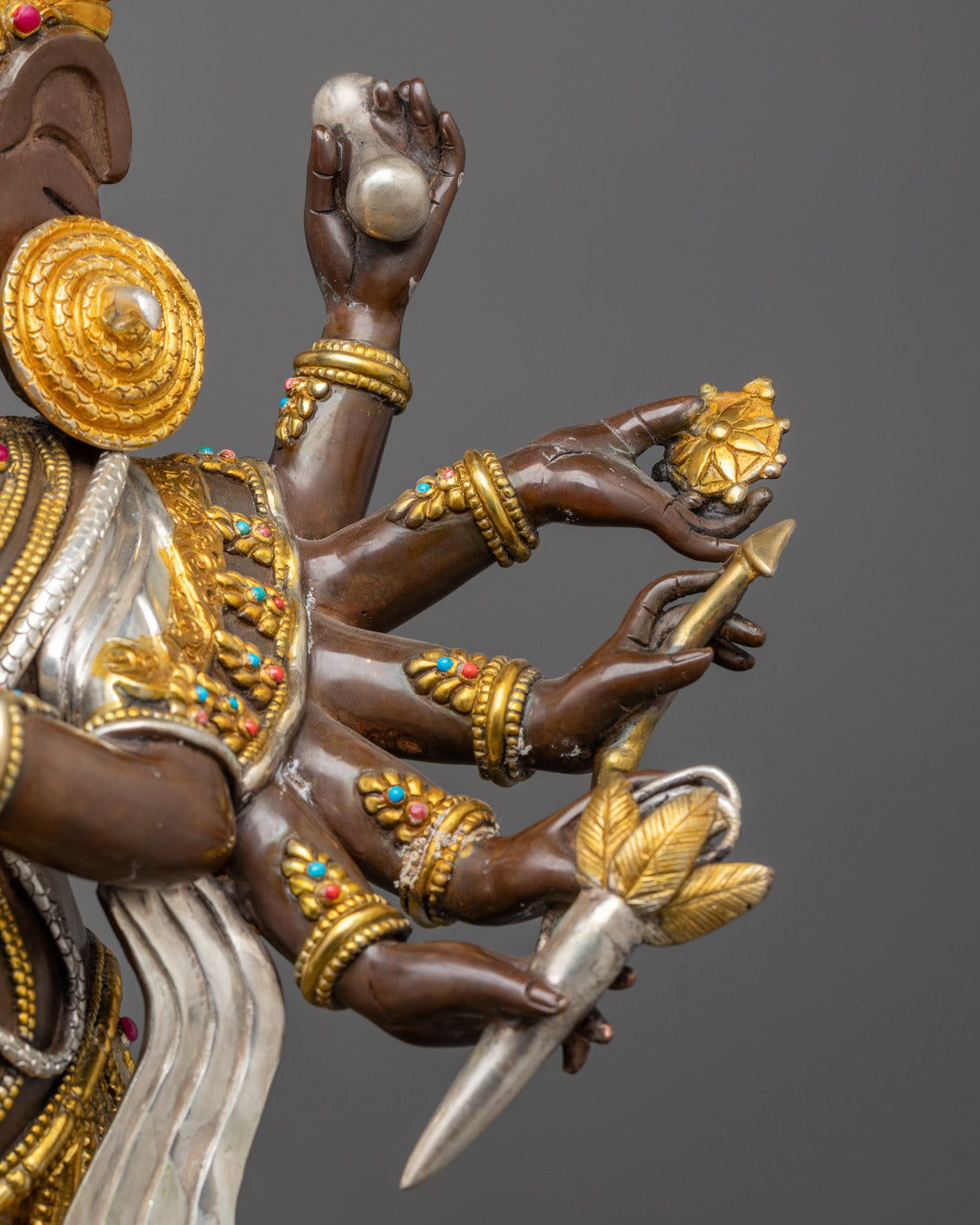 Traditional Large Ganesh Statue | Elephant Head Deity