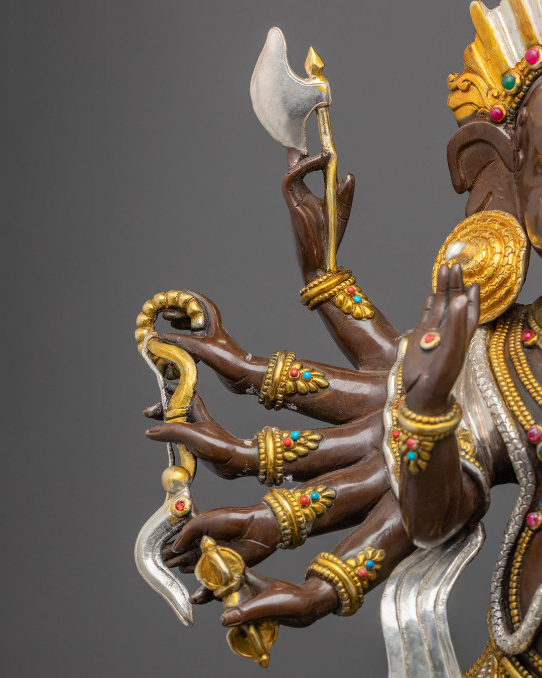 Traditional Large Ganesh Statue | Elephant Head Deity