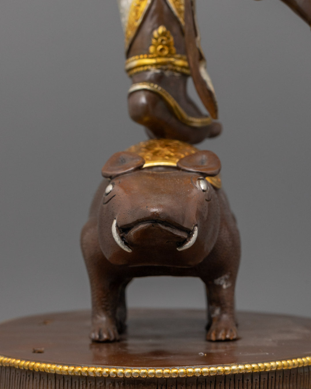Traditional Large Ganesh Statue | Elephant Head Deity