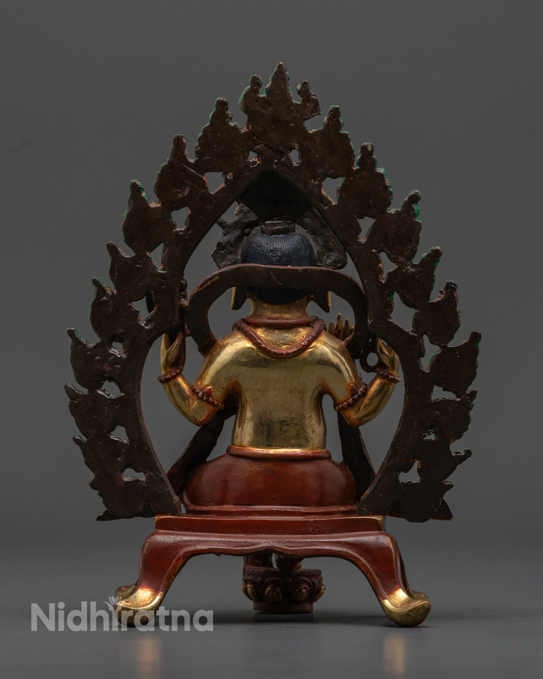 Handmade Ganesh Statue | Hindu Deity for Luck