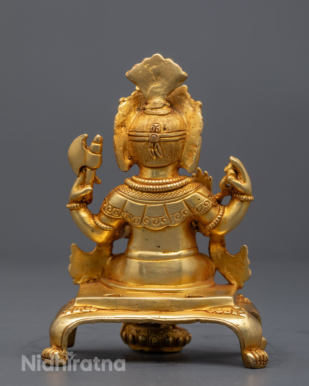 Beautiful Lord Ganesha Statue | Handmade Elephant God Figurine