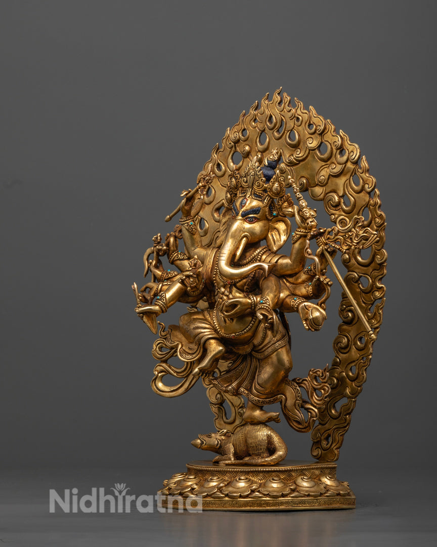 Ganesh Statue | Handcrafted Spiritual Decor for Prosperity