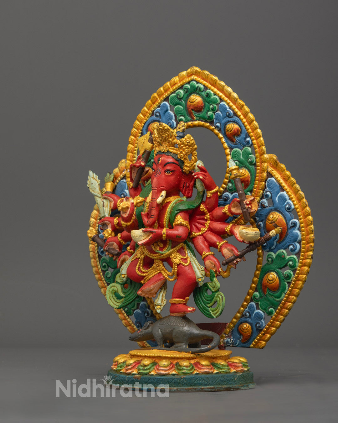 Machine-Made Ganesh Statue