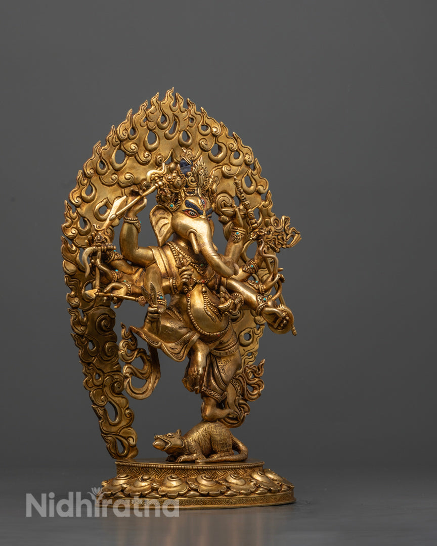 Ganesh Statue | Handcrafted Spiritual Decor for Prosperity