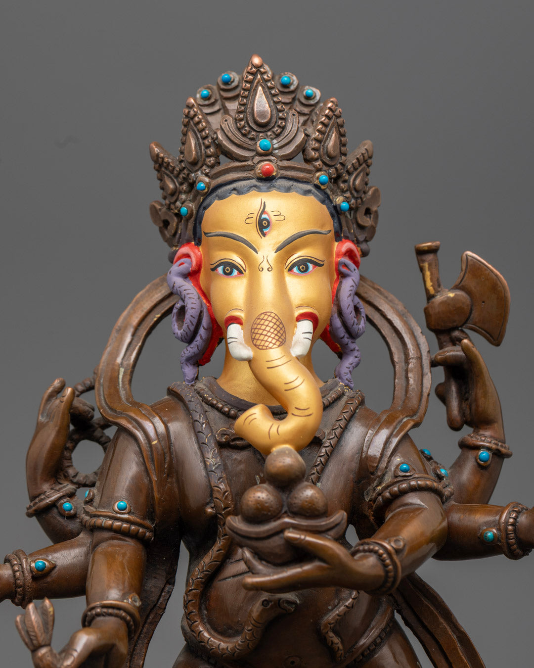 Ganesh Statue | Traditional Hindu Ganesha Sculpture