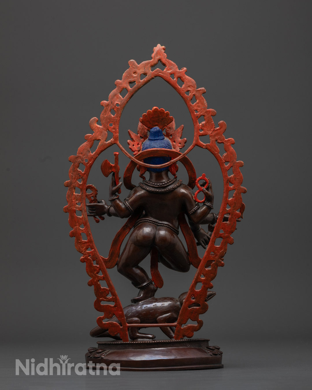 Oxidized Ganesh Statue | Ganesha Hindu Lord