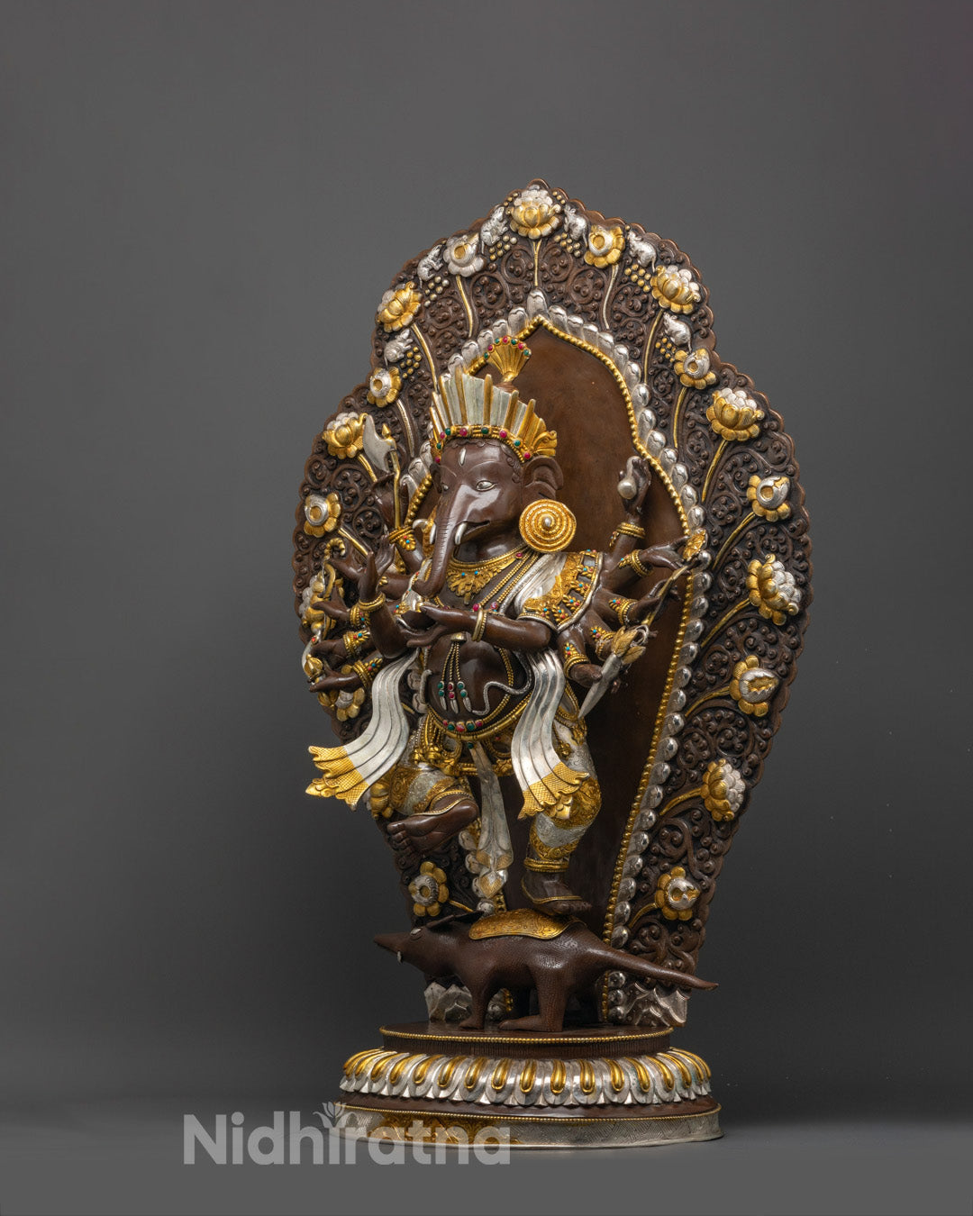 Traditional Large Ganesh Statue | Elephant Head Deity