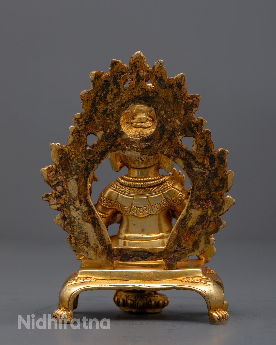 Beautiful Lord Ganesha Statue | Handmade Elephant God Figurine
