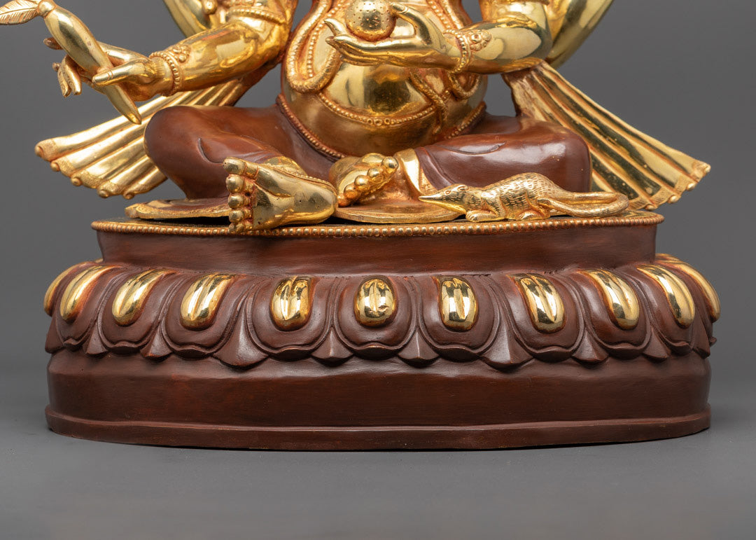 Nepalese Ganesh Statue | Himalayan Sacred Art