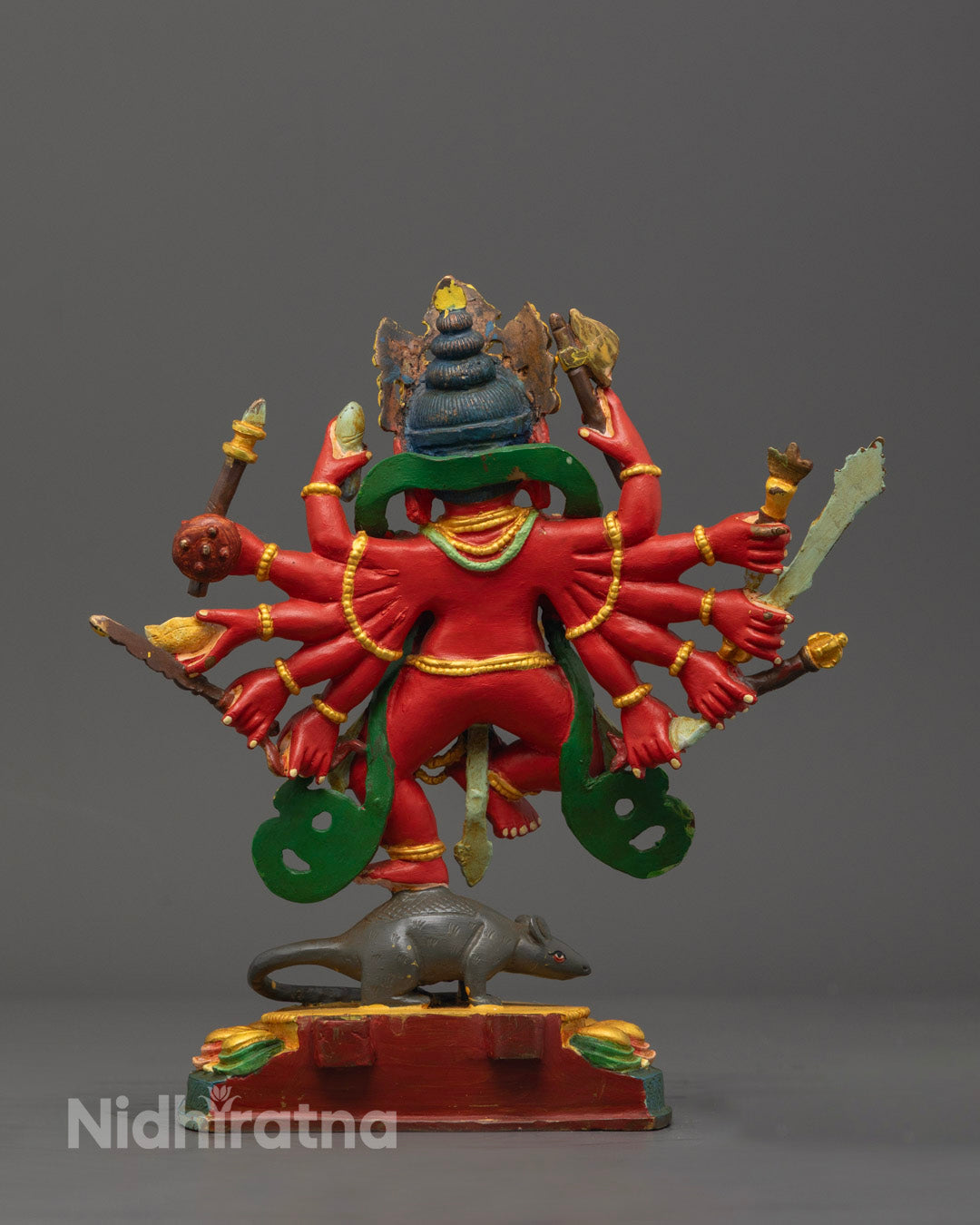 Machine-Made Ganesh Statue