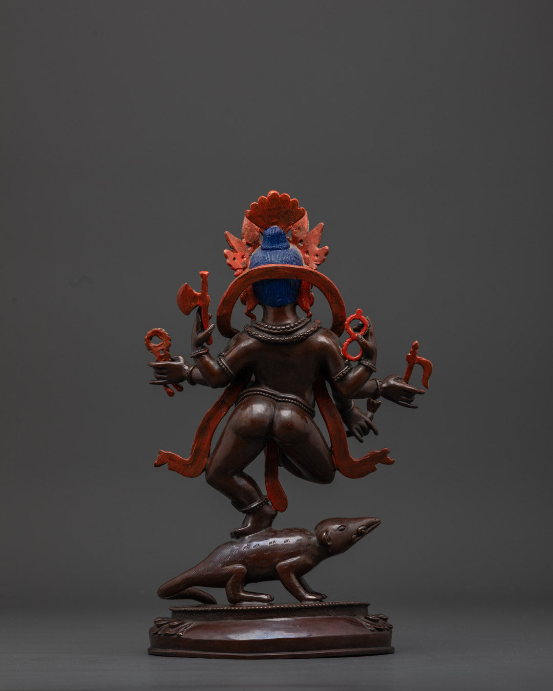 Oxidized Ganesh Statue | Ganesha Hindu Lord
