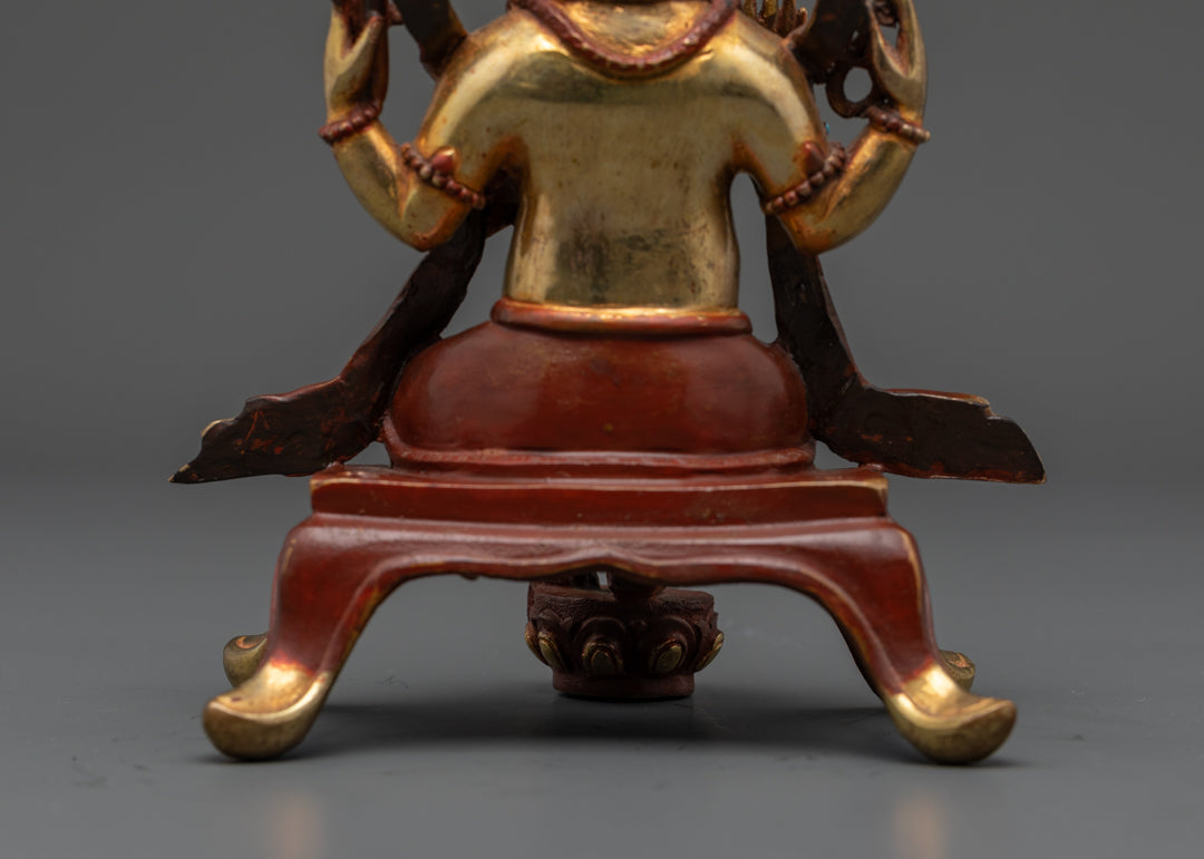 Handmade Ganesh Statue | Hindu Deity for Luck