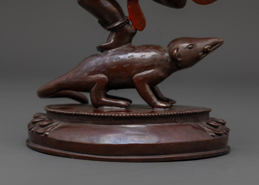 Oxidized Ganesh Statue | Ganesha Hindu Lord