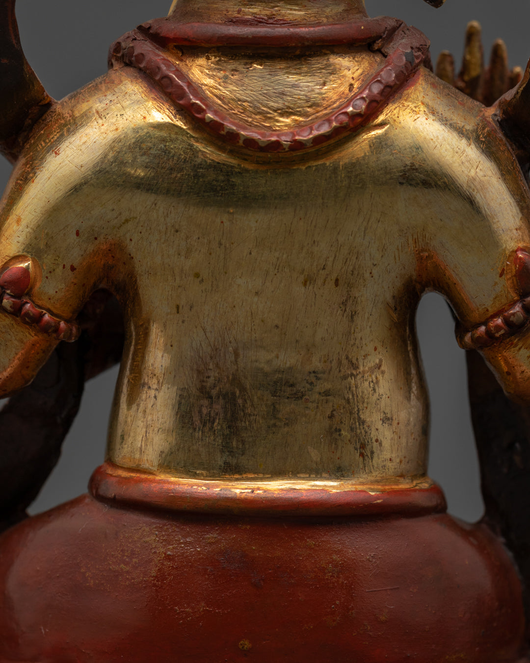 Handmade Ganesh Statue | Hindu Deity for Luck