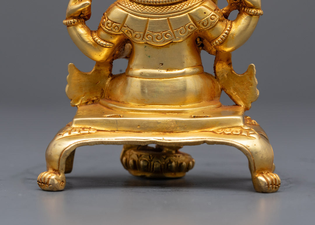 Beautiful Lord Ganesha Statue | Handmade Elephant God Figurine