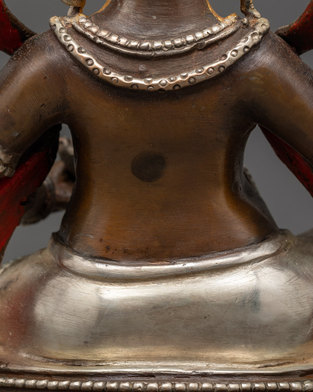 Oxidized Copper Ganesha Statue | Handmade Ganesh Murti