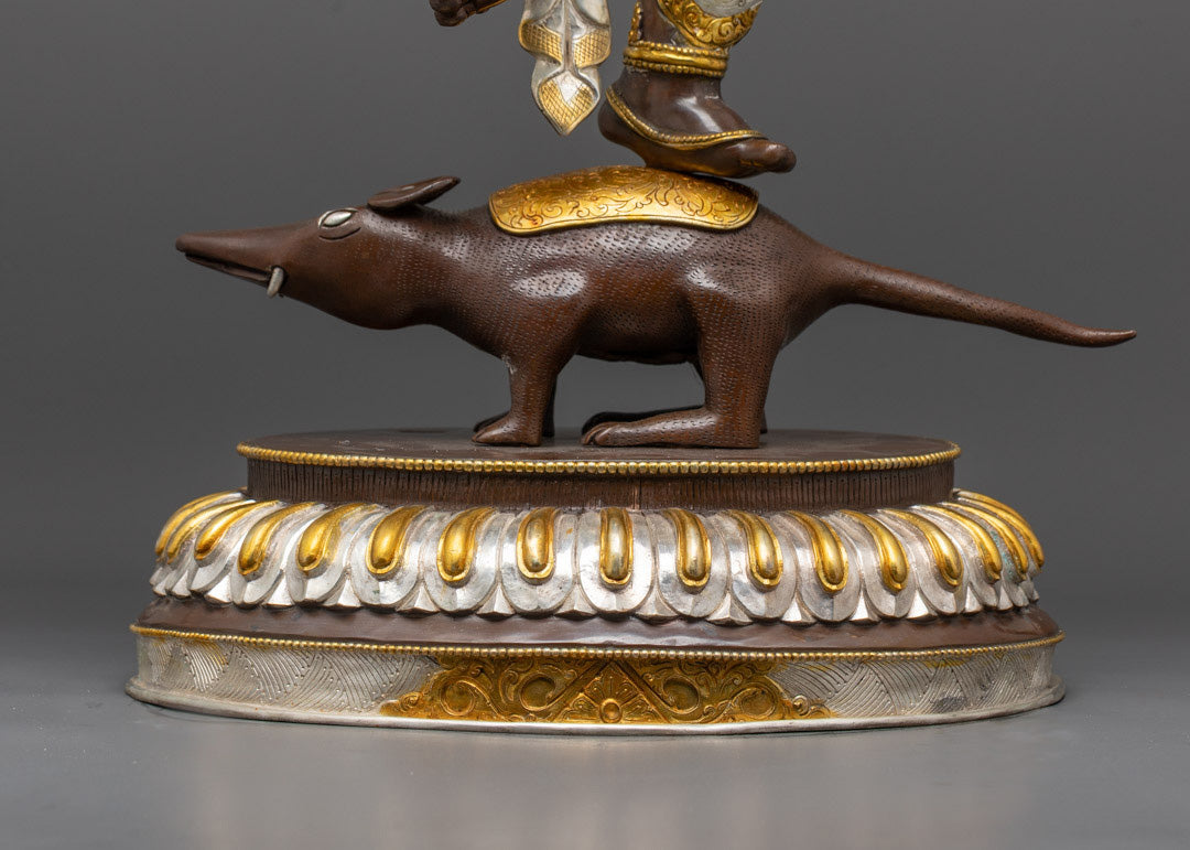 Traditional Large Ganesh Statue | Elephant Head Deity