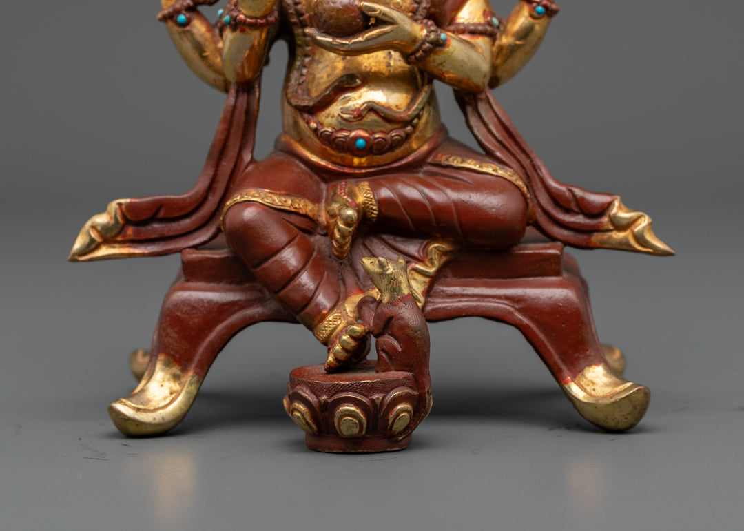 Handmade Ganesh Statue | Hindu Deity for Luck