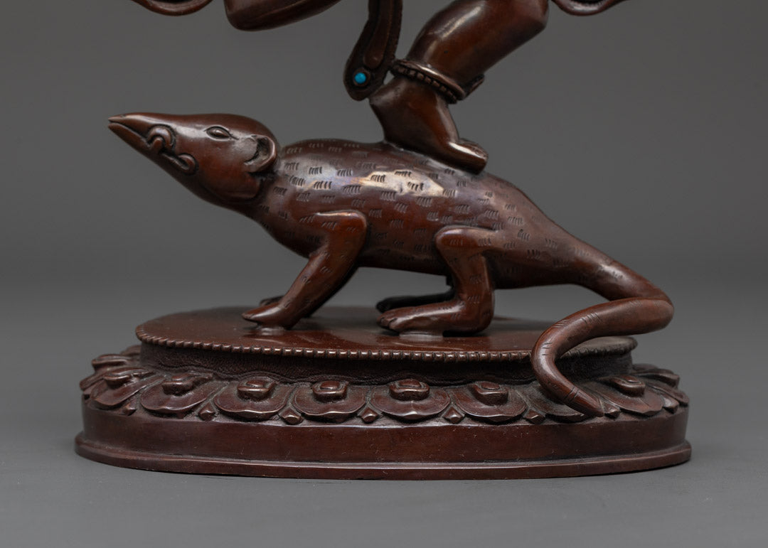 Oxidized Ganesh Statue | Ganesha Hindu Lord