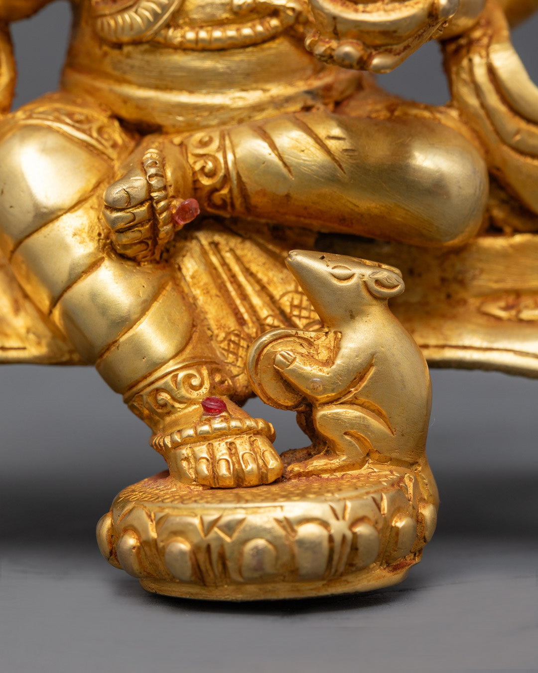 Beautiful Lord Ganesha Statue | Handmade Elephant God Figurine