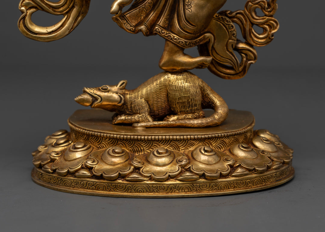 Ganesh Statue | Handcrafted Spiritual Decor for Prosperity