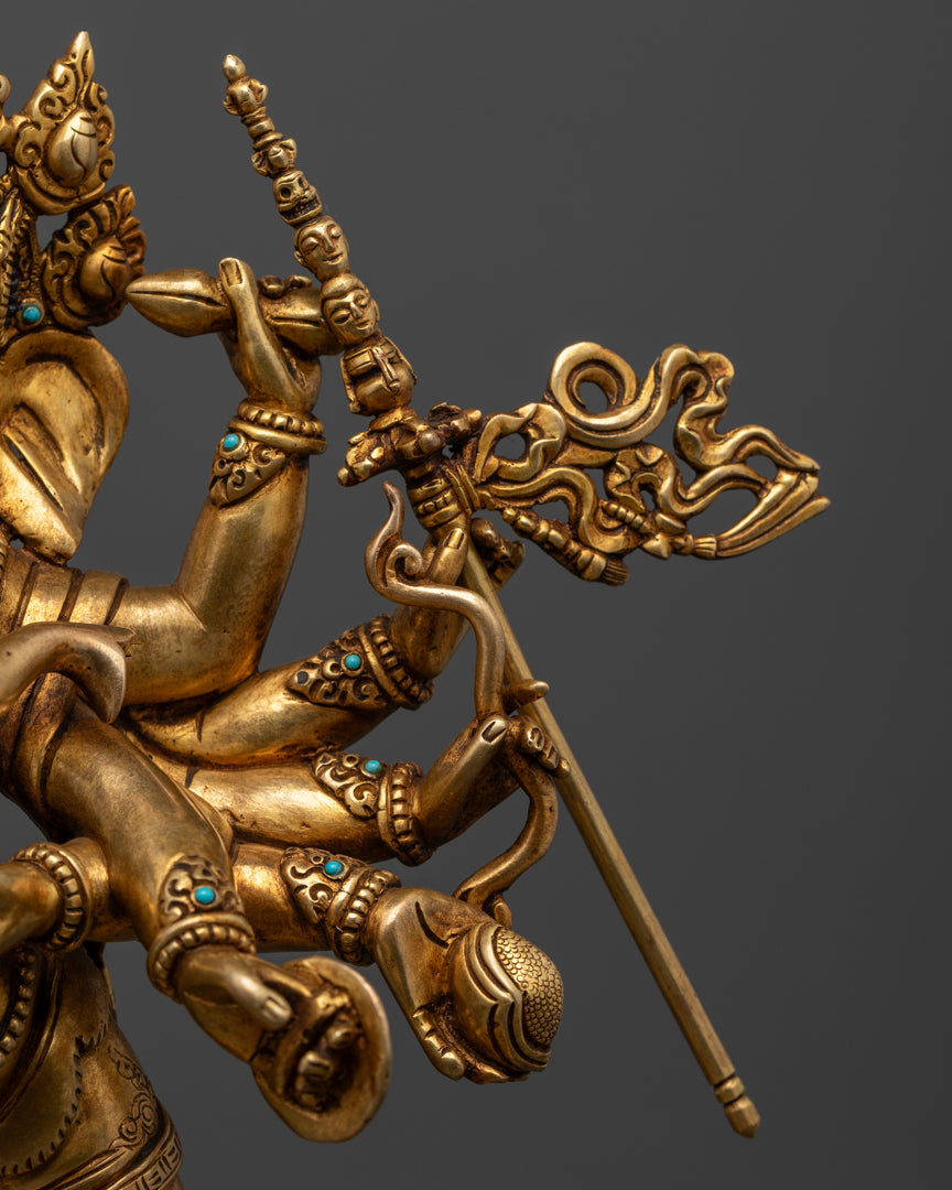 Ganesh Statue | Handcrafted Spiritual Decor for Prosperity