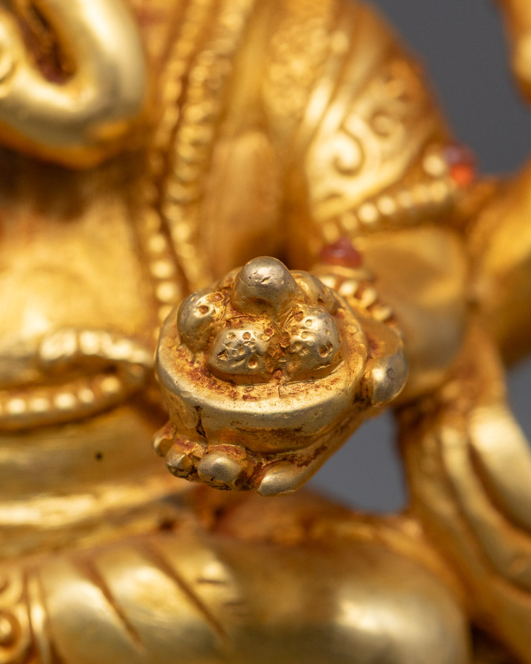 Beautiful Lord Ganesha Statue | Handmade Elephant God Figurine