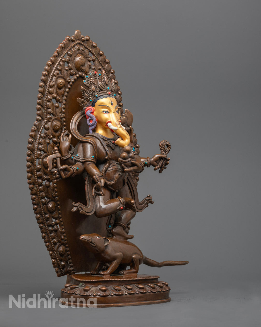 Ganesh Statue | Traditional Hindu Ganesha Sculpture