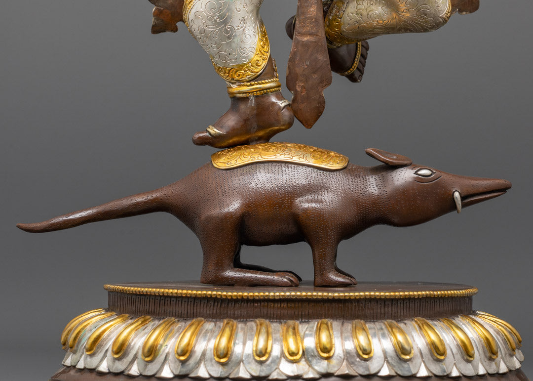Traditional Large Ganesh Statue | Elephant Head Deity