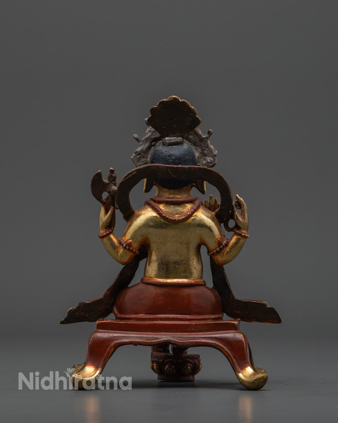 Handmade Ganesh Statue | Hindu Deity for Luck