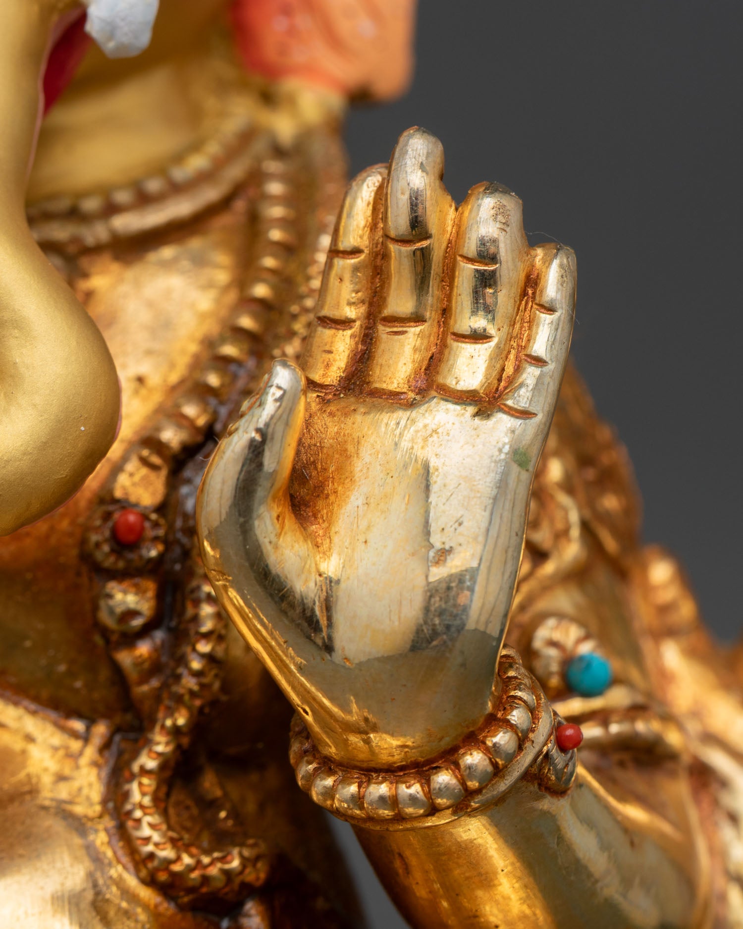 Four-Armed Ganesh Statue | Spiritual Home Decoration