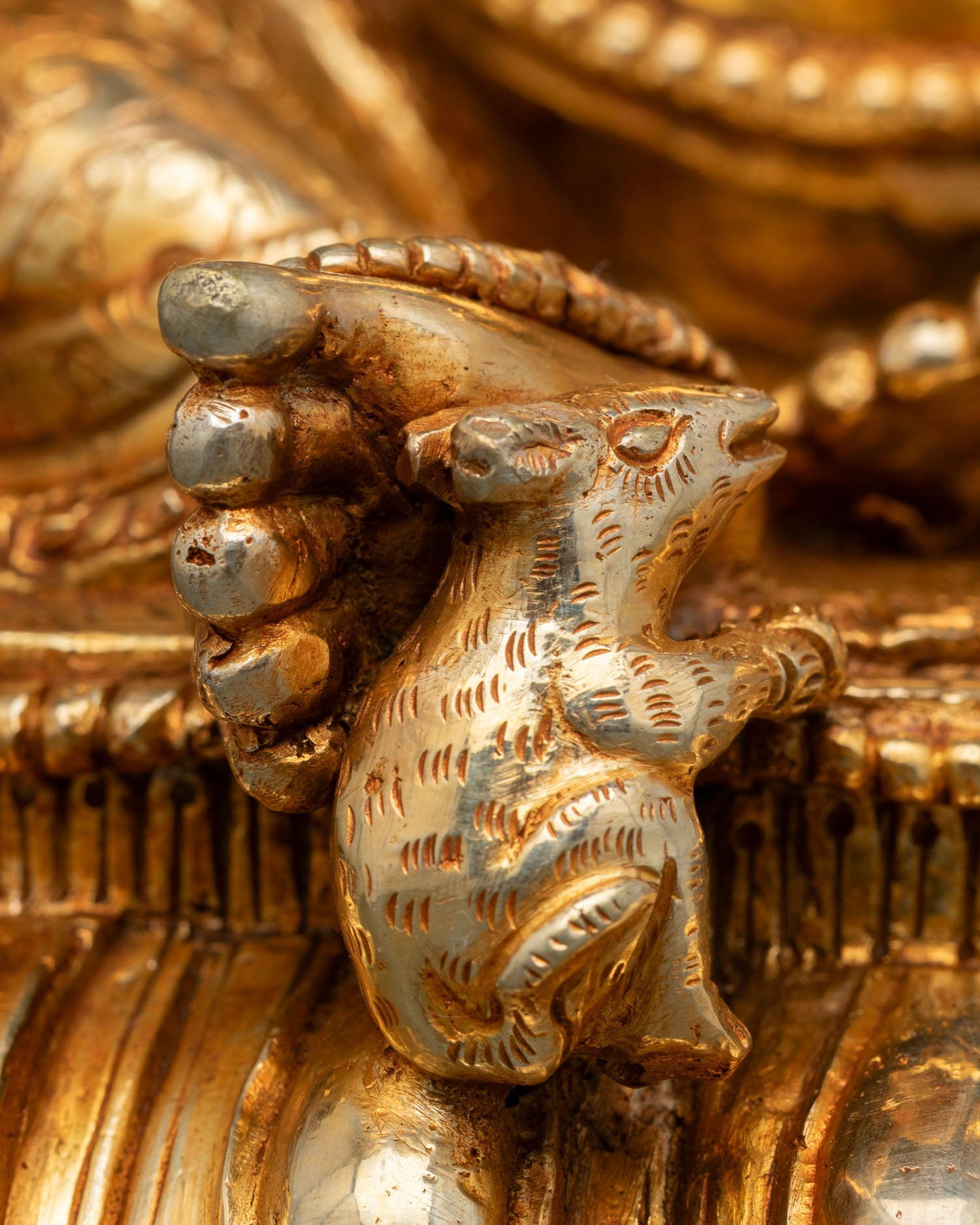 Four-Armed Ganesh Statue | Spiritual Home Decoration