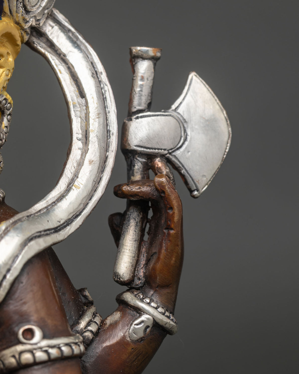 Oxidized Ganesh Statue | Divine Protector and Remover of Obstacles