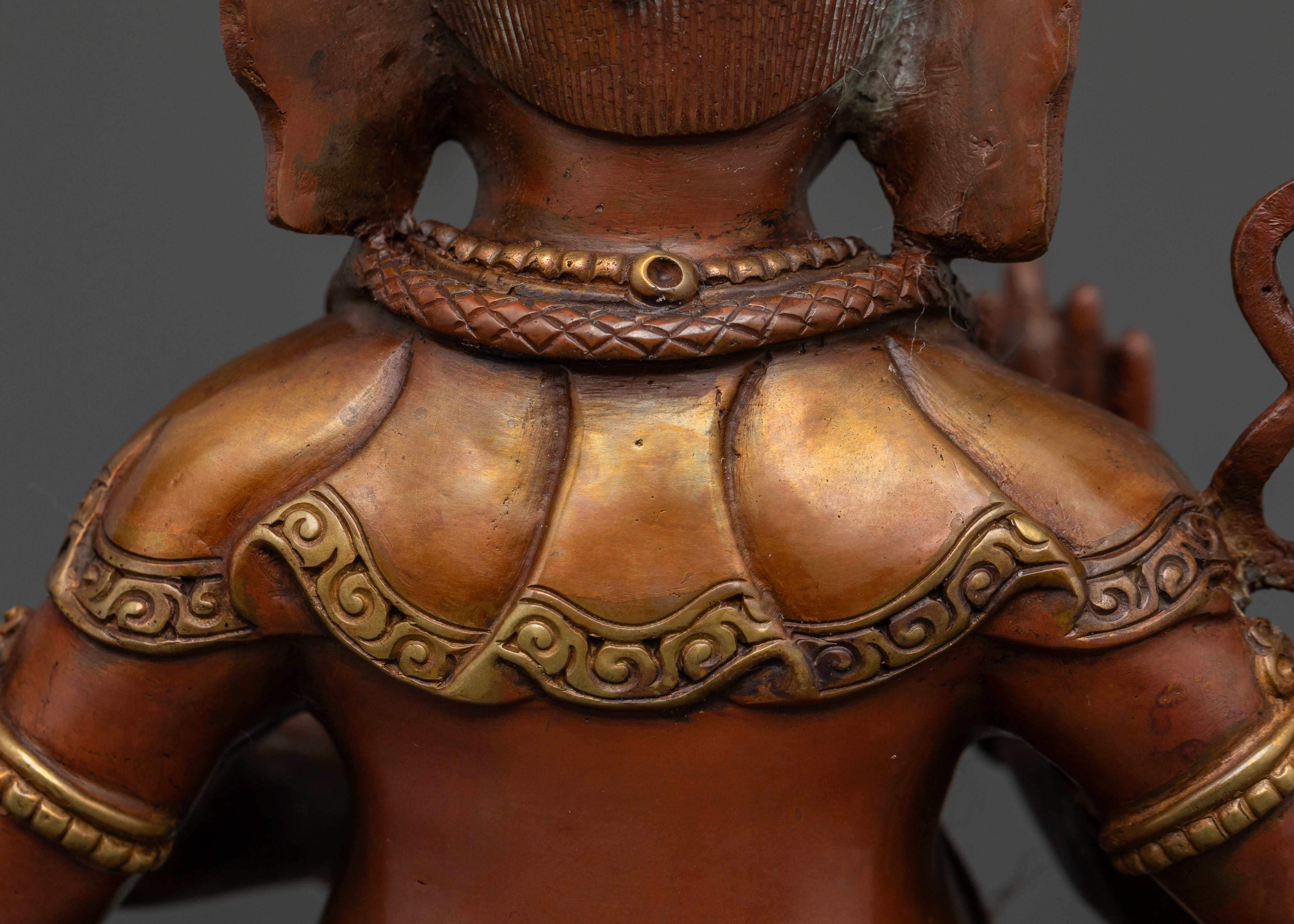 Oxidized Ganesh: The Eternal Protector and Provider of Prosperity