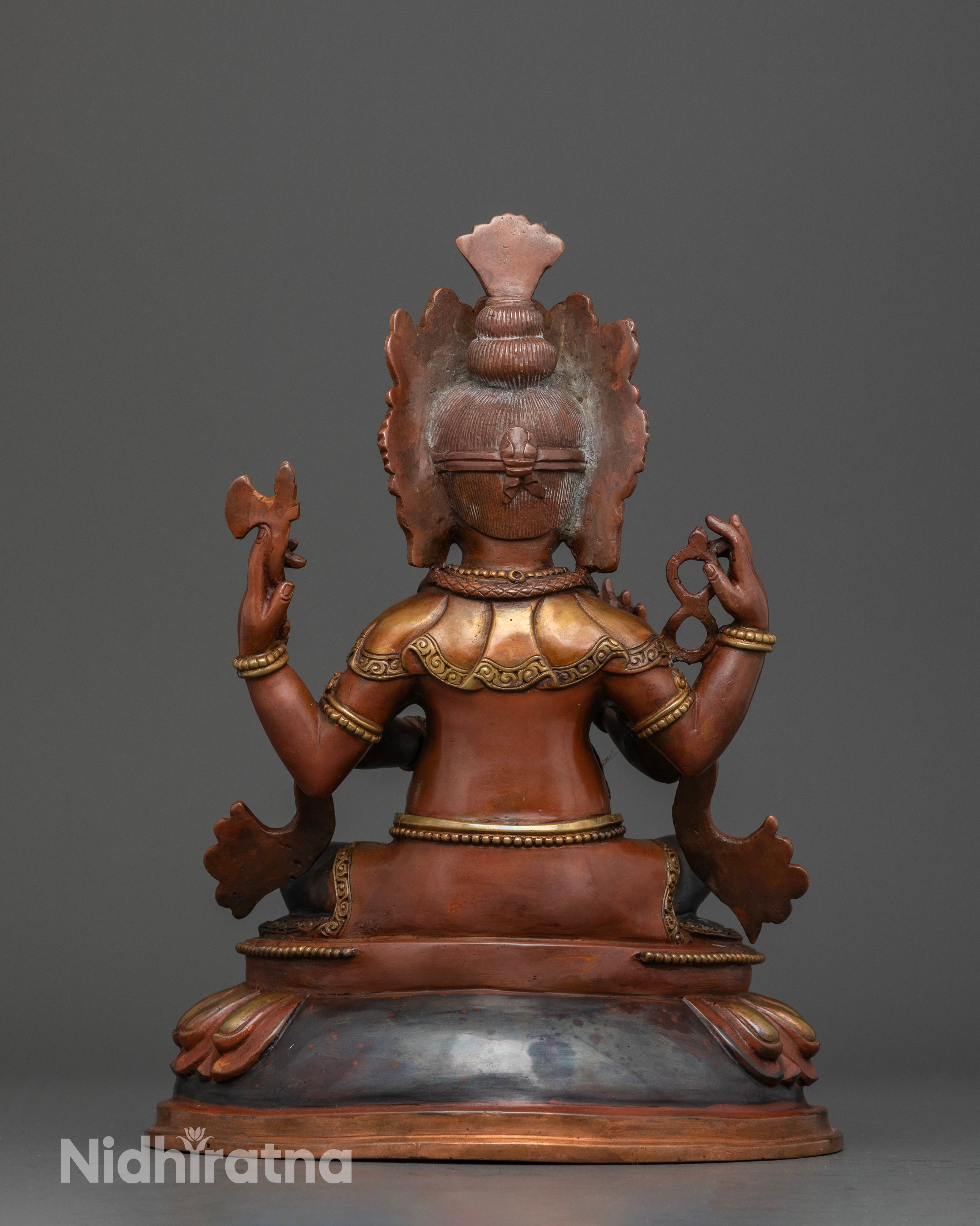 Oxidized Ganesh: The Eternal Protector and Provider of Prosperity