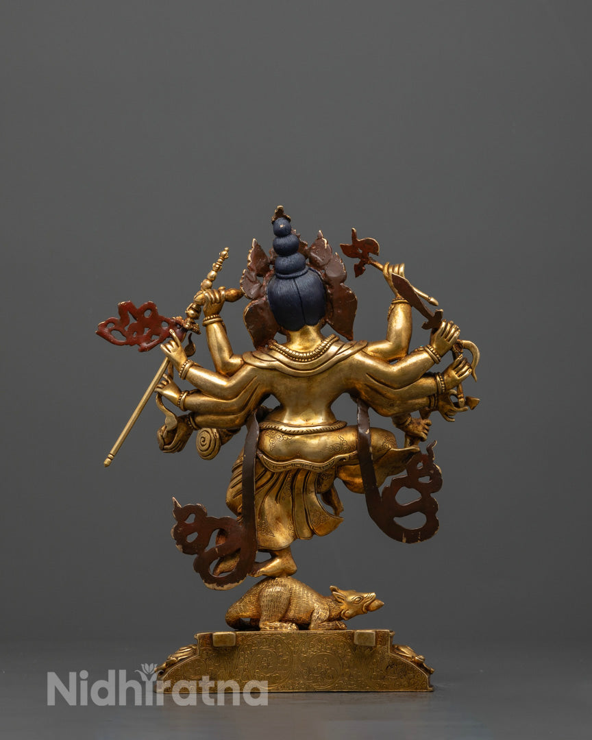 Ganesh Statue | Handcrafted Spiritual Decor for Prosperity