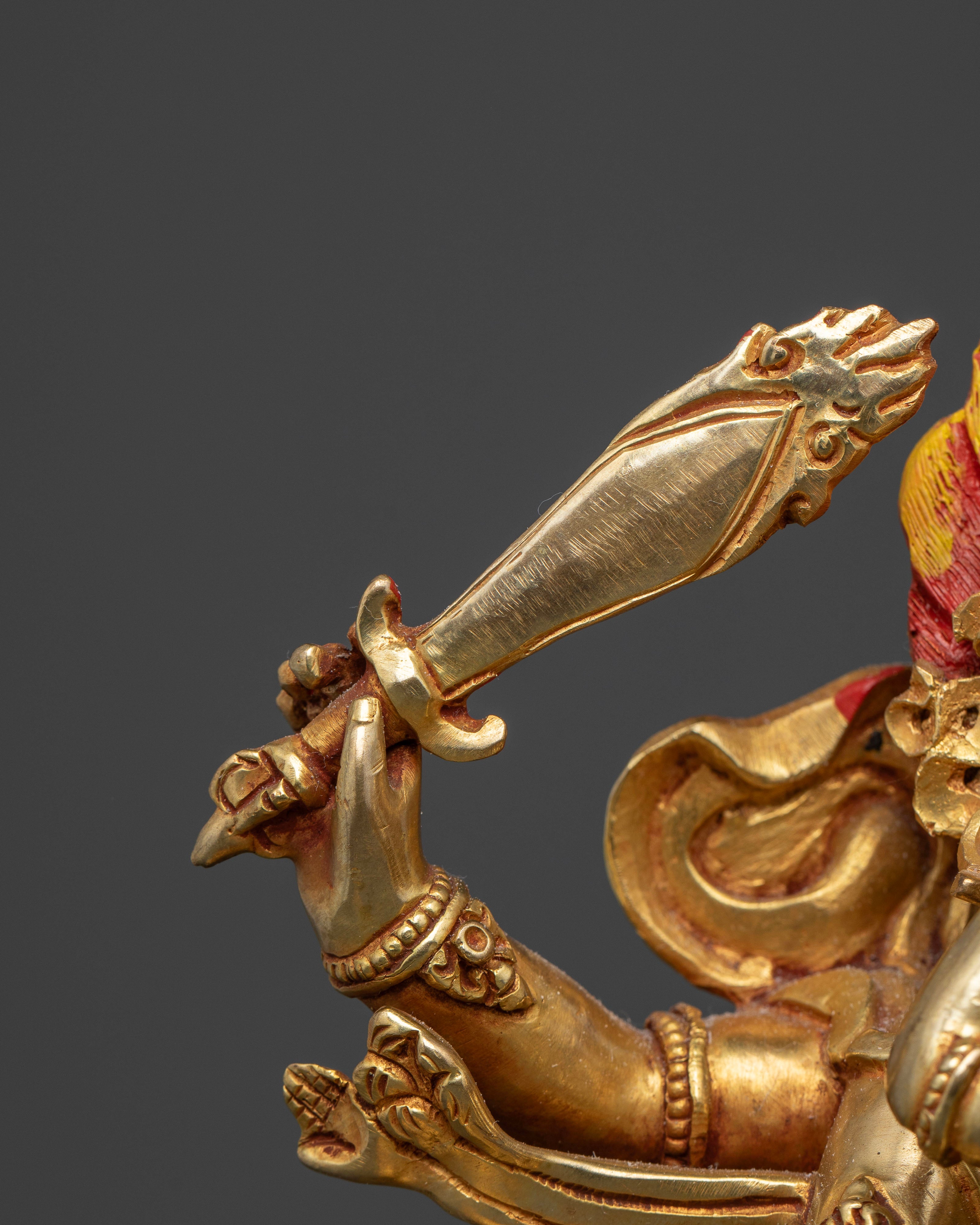 Fearsome Mahakala on Garuda: Protect Your Space with Divine Power