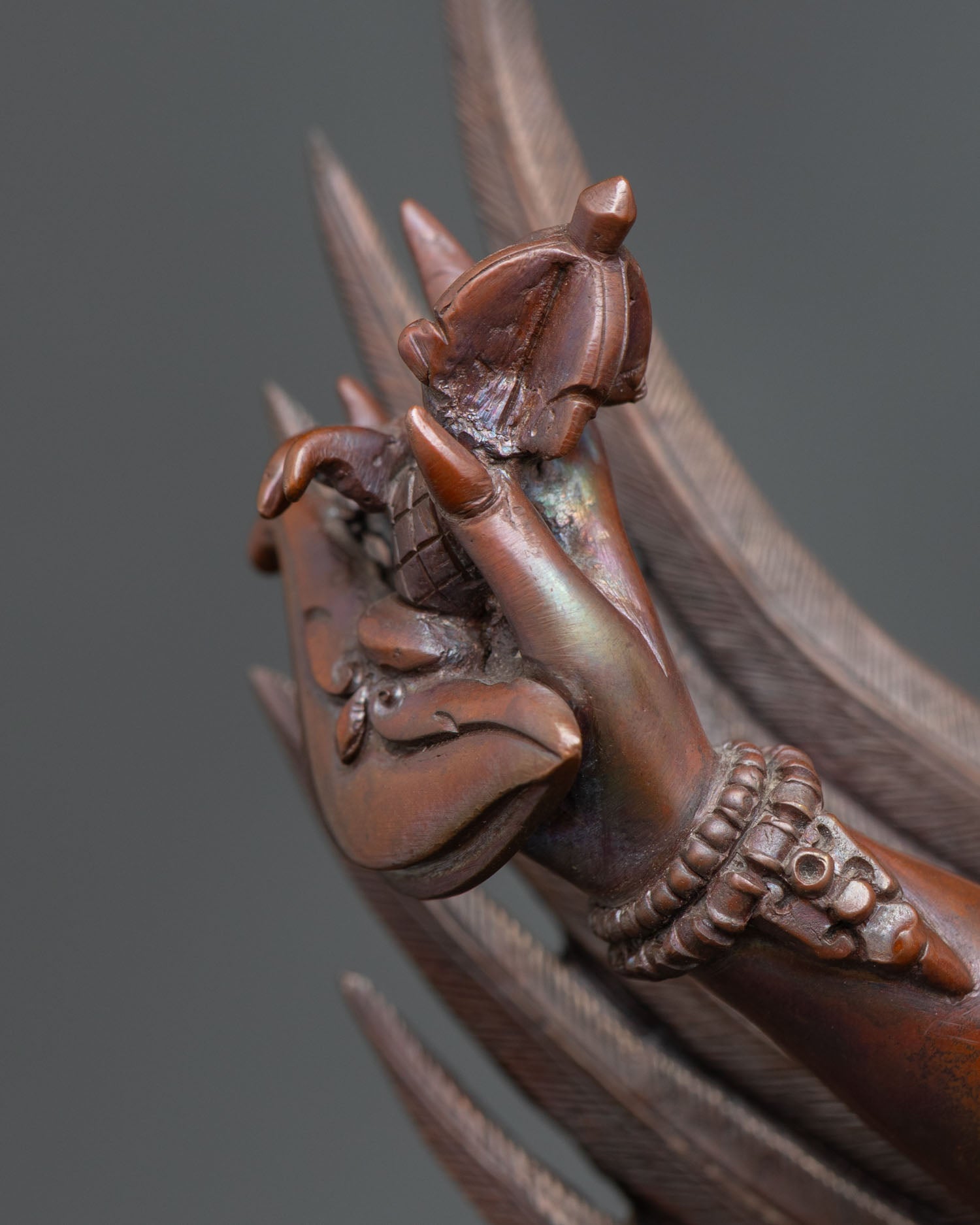 Traditional Garuda Statue | Handmade in Nepal