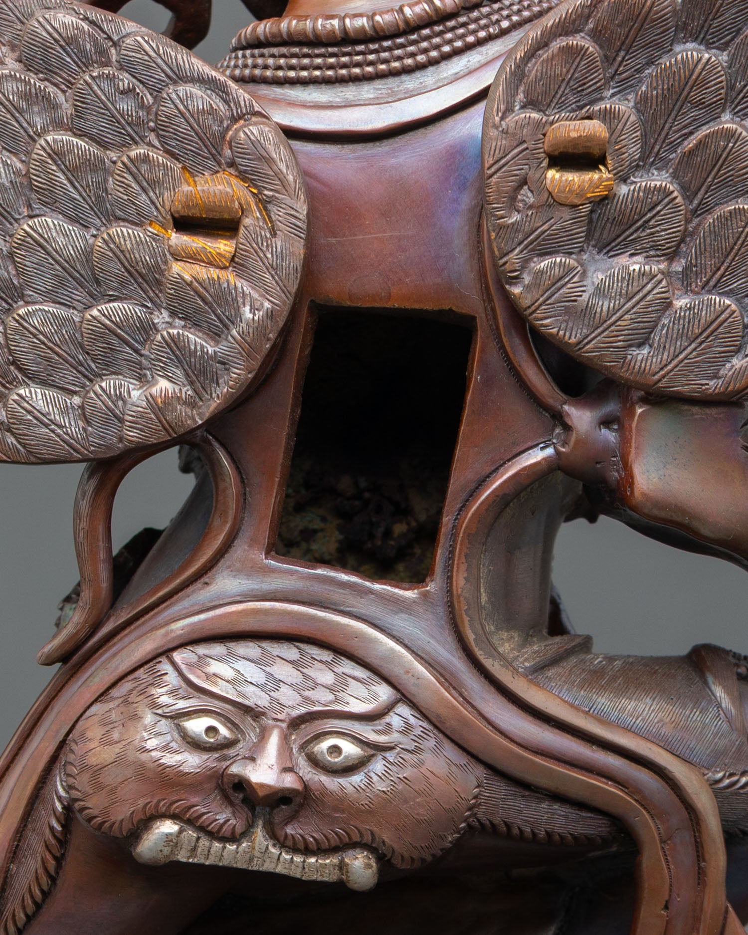 Traditional Garuda Statue | Handmade in Nepal