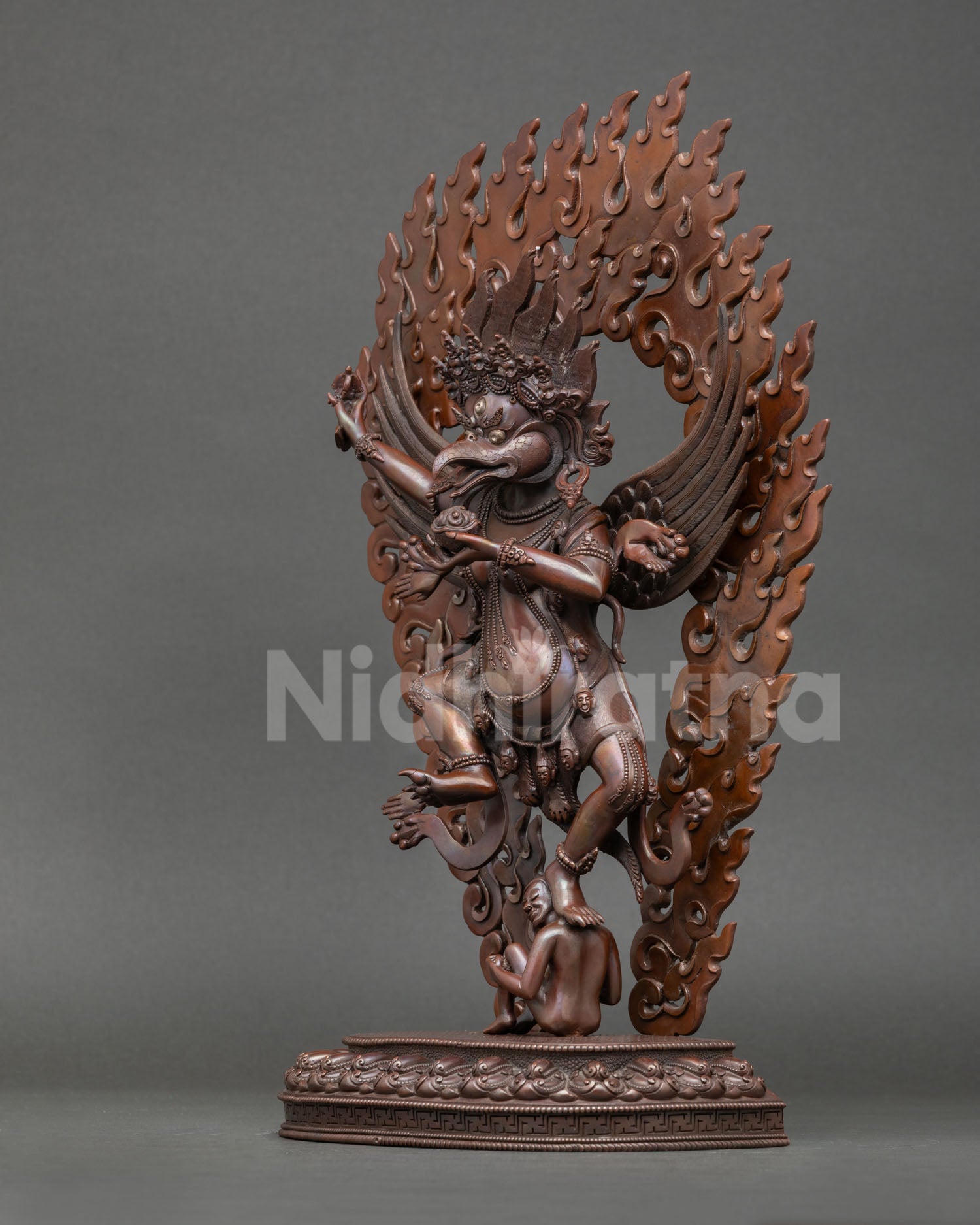 Traditional Garuda Statue | Handmade in Nepal