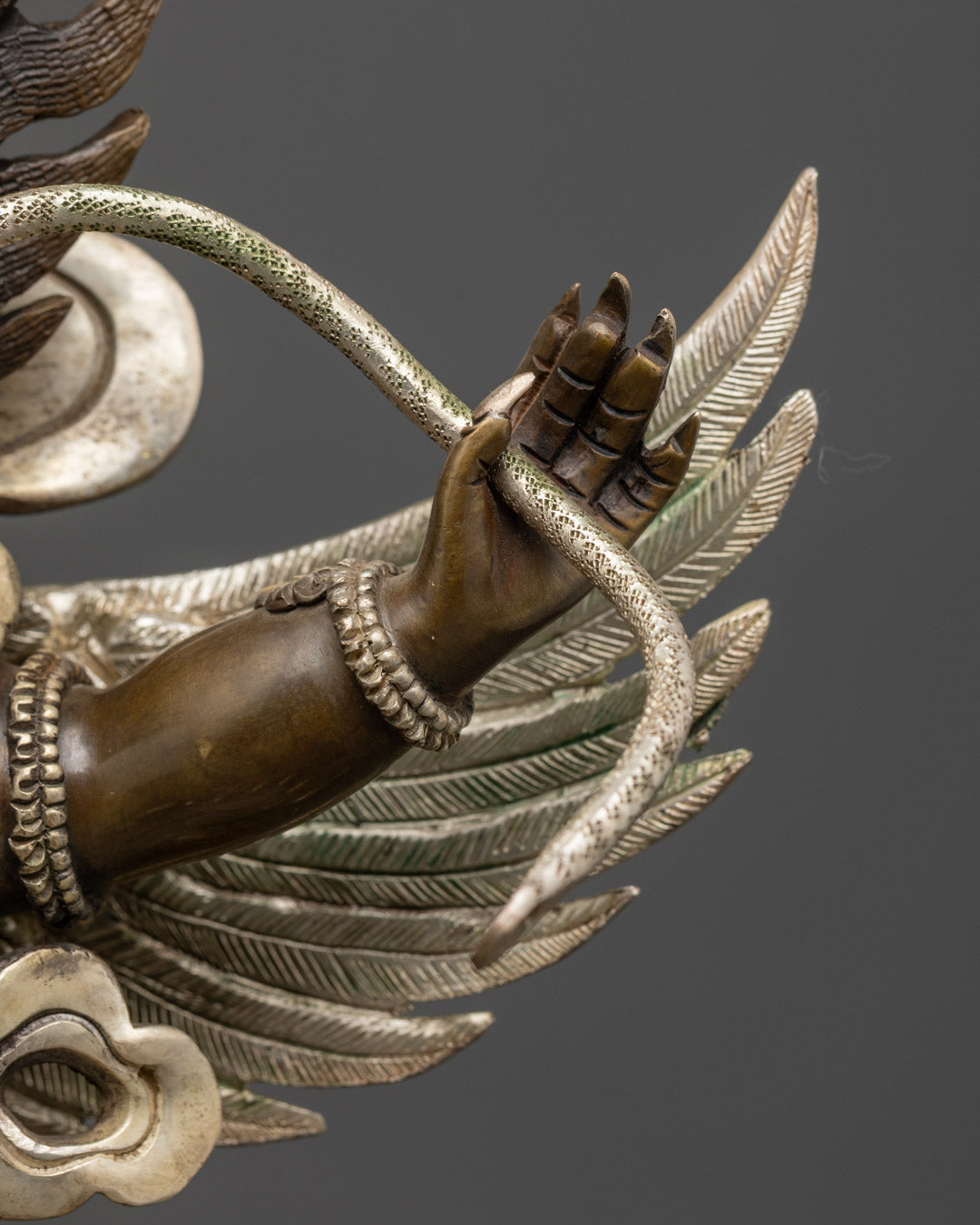 Garuda Statue | Handmade Buddhist Sculpture
