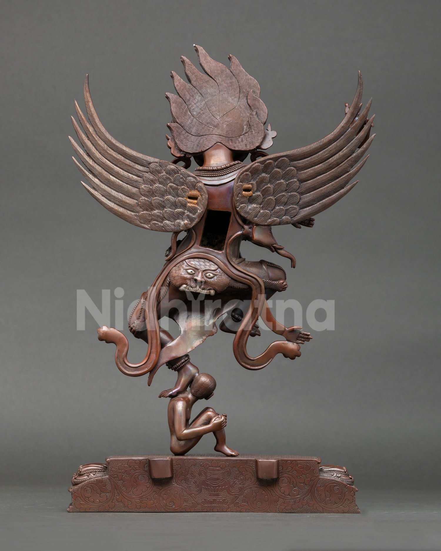 Traditional Garuda Statue | Handmade in Nepal