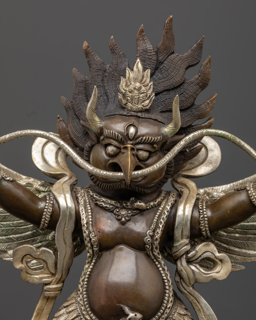Garuda Statue | Handmade Buddhist Sculpture