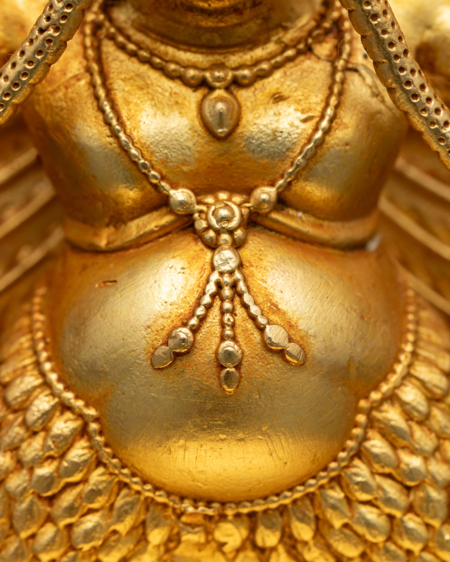 Golden Garuda Statue | Mythical Protector Sculpture