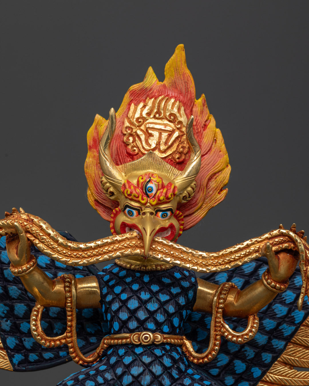 Authentic Garuda Statue | Handcrafted Centerpiece
